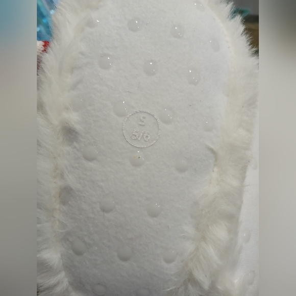 Target White Bear Kids Slippers 5-6 Baby - Picture 5 of 6